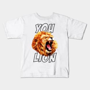 You Lion Kids T-Shirt